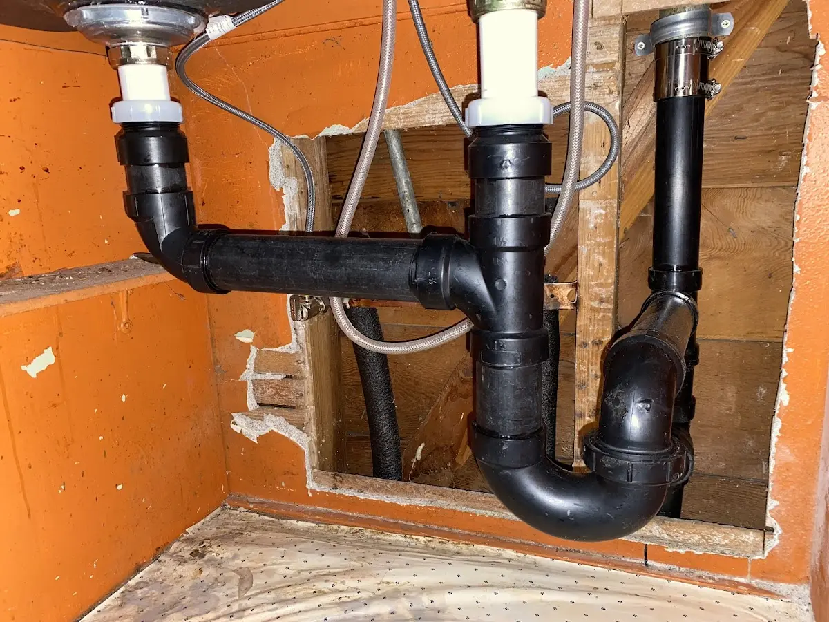 Professional Repiping Services equipment and tools on the job in Kittanning